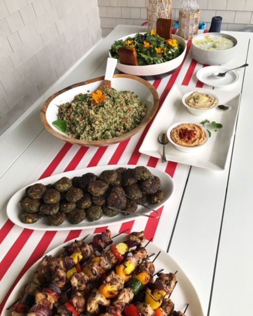 Whole-food dish plated by The Holistic Trick private chef