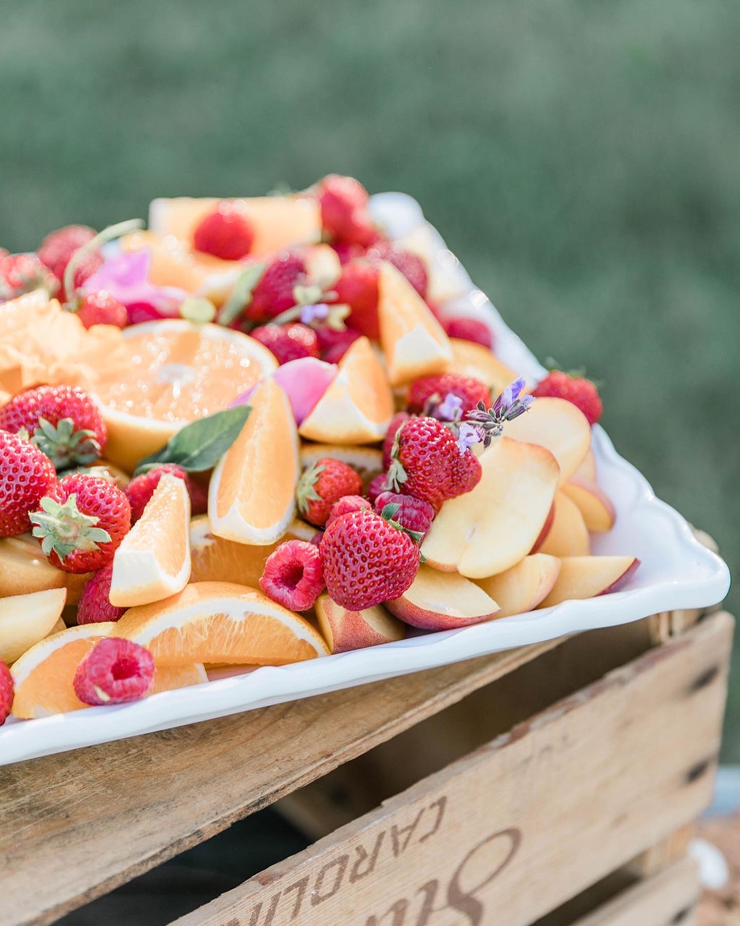 Whole-food event catering by The Holistic Trick